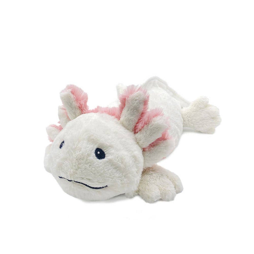 Axolotl Warmies Junior Stuffed Animal