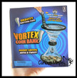 Vortex Gravity Spiral Piggy Bank - Spare Change Holder Cute