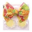 Sunglasses and Floral Headband Set