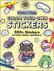 Color Your Own Stickers Book