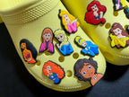 DELETE DUPLICATE Princesses and Brave Girls shoe charms: #A9 Rapunzel