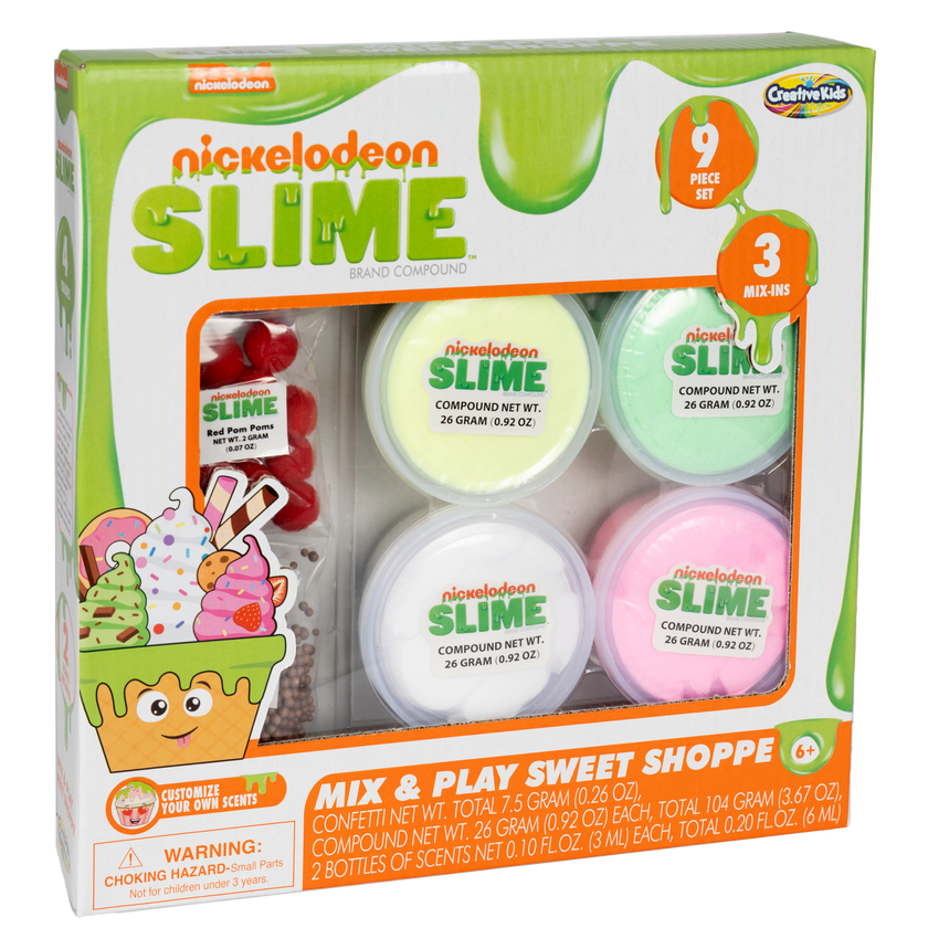 Compound play has never been sweeter to play with! Complete with four different colors of butter compound, this kit comes with three mix-ins and two scents to customize!
