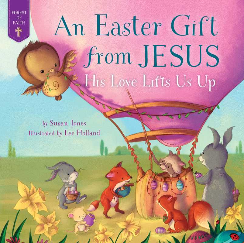 Easter Gift from Jesus Hardcover Book