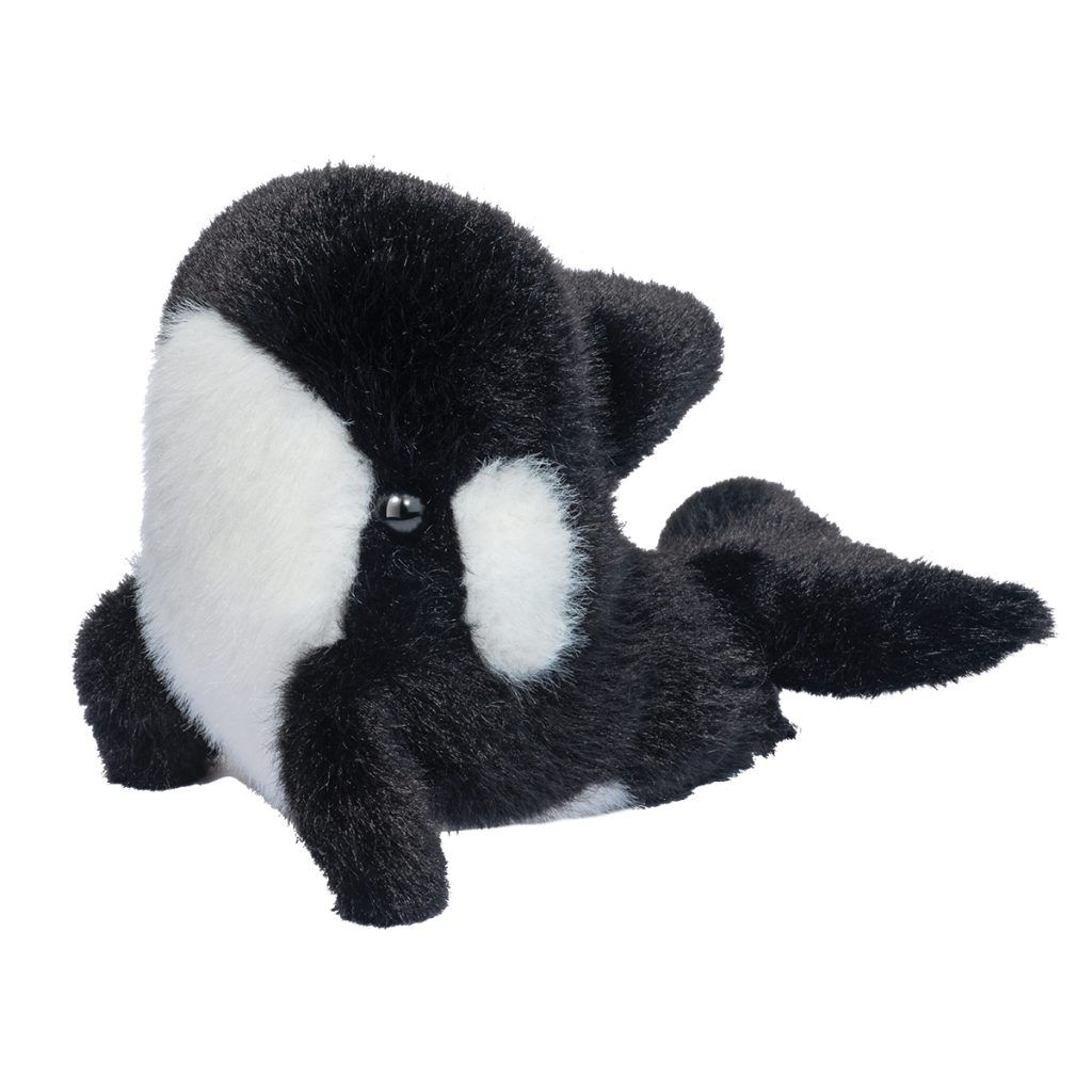 Orca Whale Lil' Baby Plush Stuffy Stuffed Animal