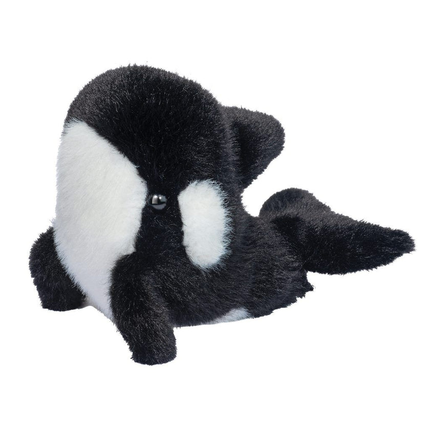 Orca Whale Lil' Baby Plush Stuffy Stuffed Animal