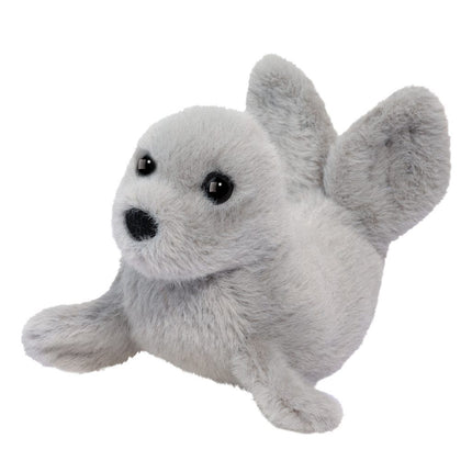Seal Grey Lil' Baby Plush Stuffy Stuffed Animal