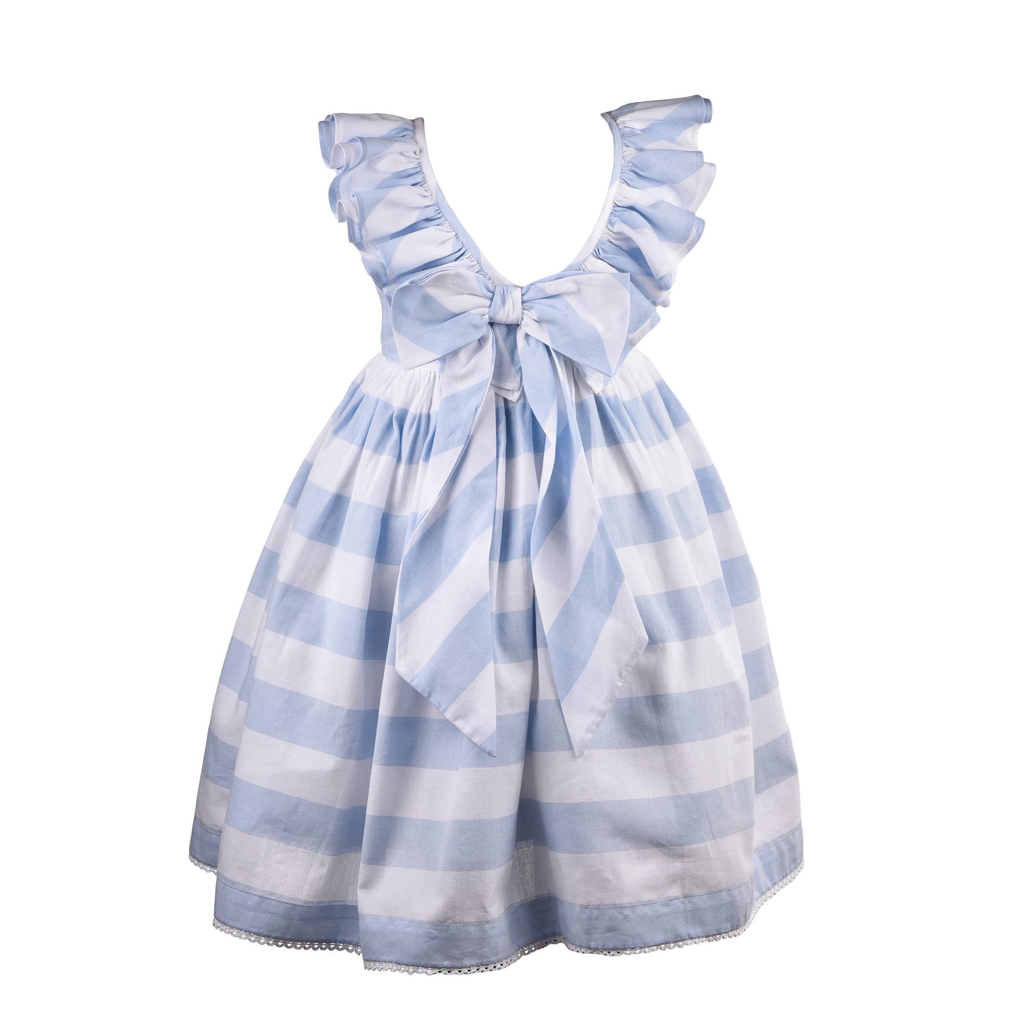 Blue Stripe Dress