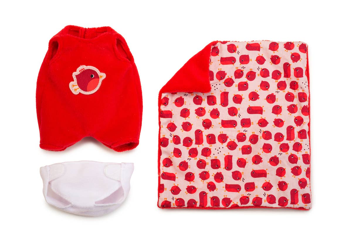 Agathe Baby | Doll & Carrier | Pretend Play | 12 Months+