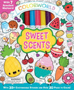 ColorWorld: Sweet Scents Activity Book