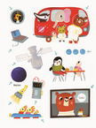 Big Stickers, Space Sticker Book