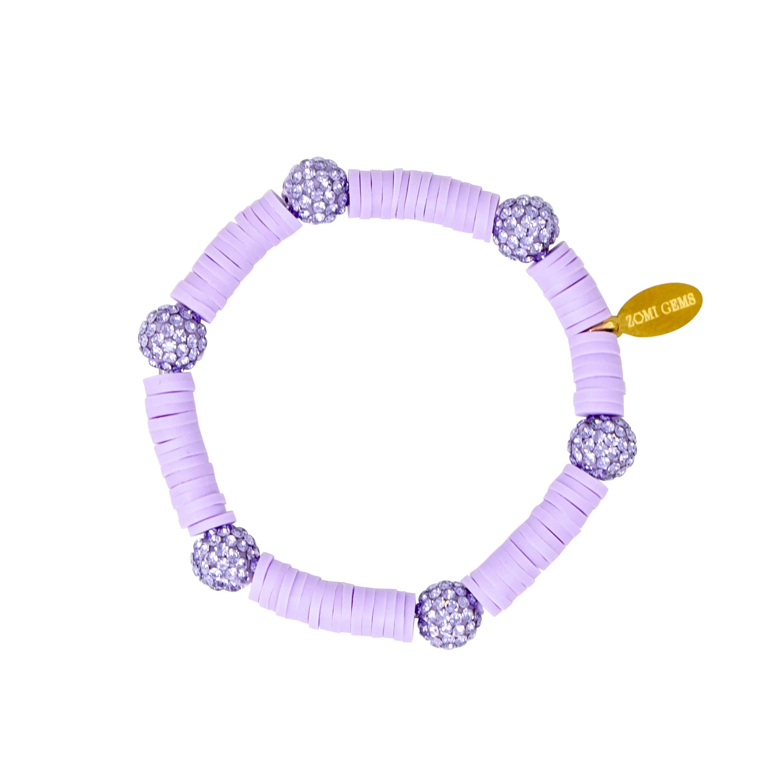 Dazzle Disk Bracelet