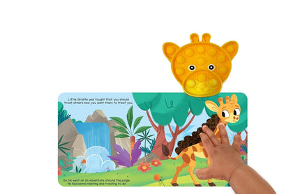 Little Giraffe - Your Sensory Fidget Friend Board Book