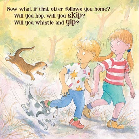 Otter Out of Water, A Rhyming Picture Book