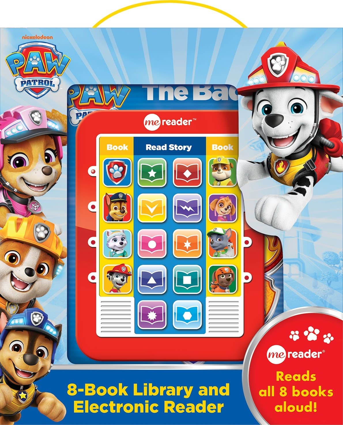Nickelodeon Paw Patrol Me Reader Electronic Reader