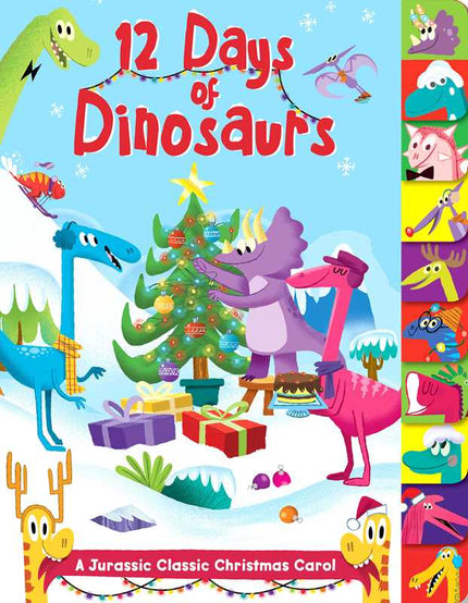 12 Days of Dinosaurs Book by Maggie Fischer