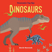 Panoramic Pop-Ups: Dinosaurs Hardcover Book