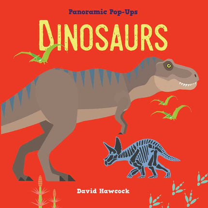 Panoramic Pop-Ups: Dinosaurs Hardcover Book