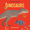 Panoramic Pop-Ups: Dinosaurs Hardcover Book