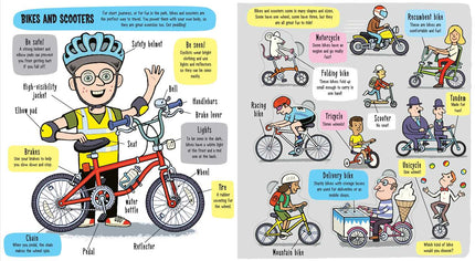 Little Explorers: On the Move Book