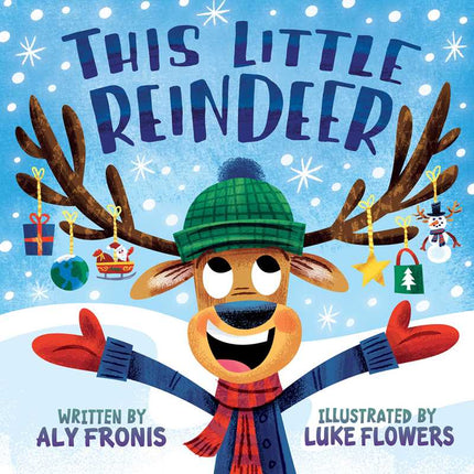 This Little Reindeer Board Book