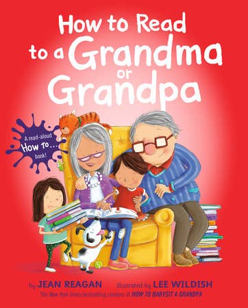 How to Read to a Grandma Book