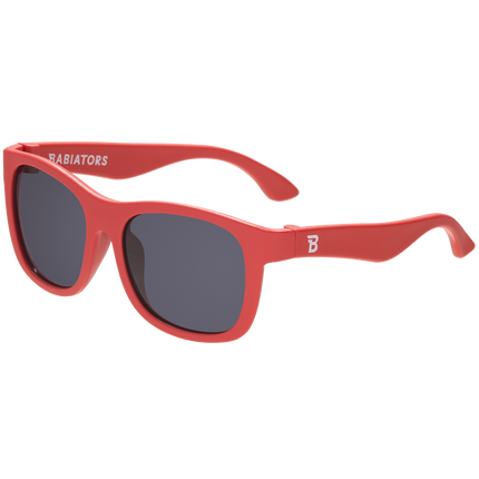Candy Apple Red Navigator Baby and Kids Sunglasses
