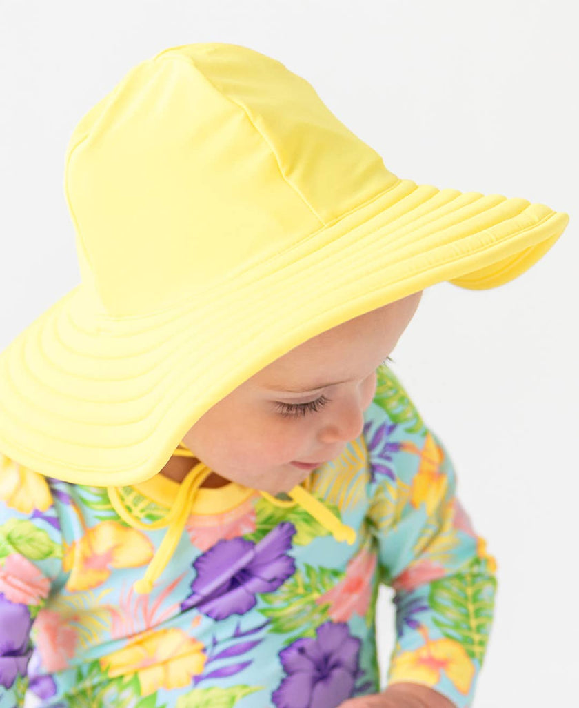 Banana Swim Hat