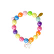 Bright Gum Ball Unicorn Bracelet