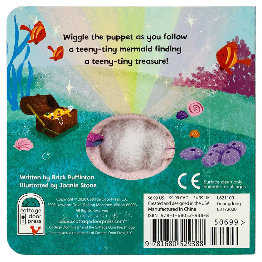 Finger Puppet Board Book - Teeny-Tiny Mermaid