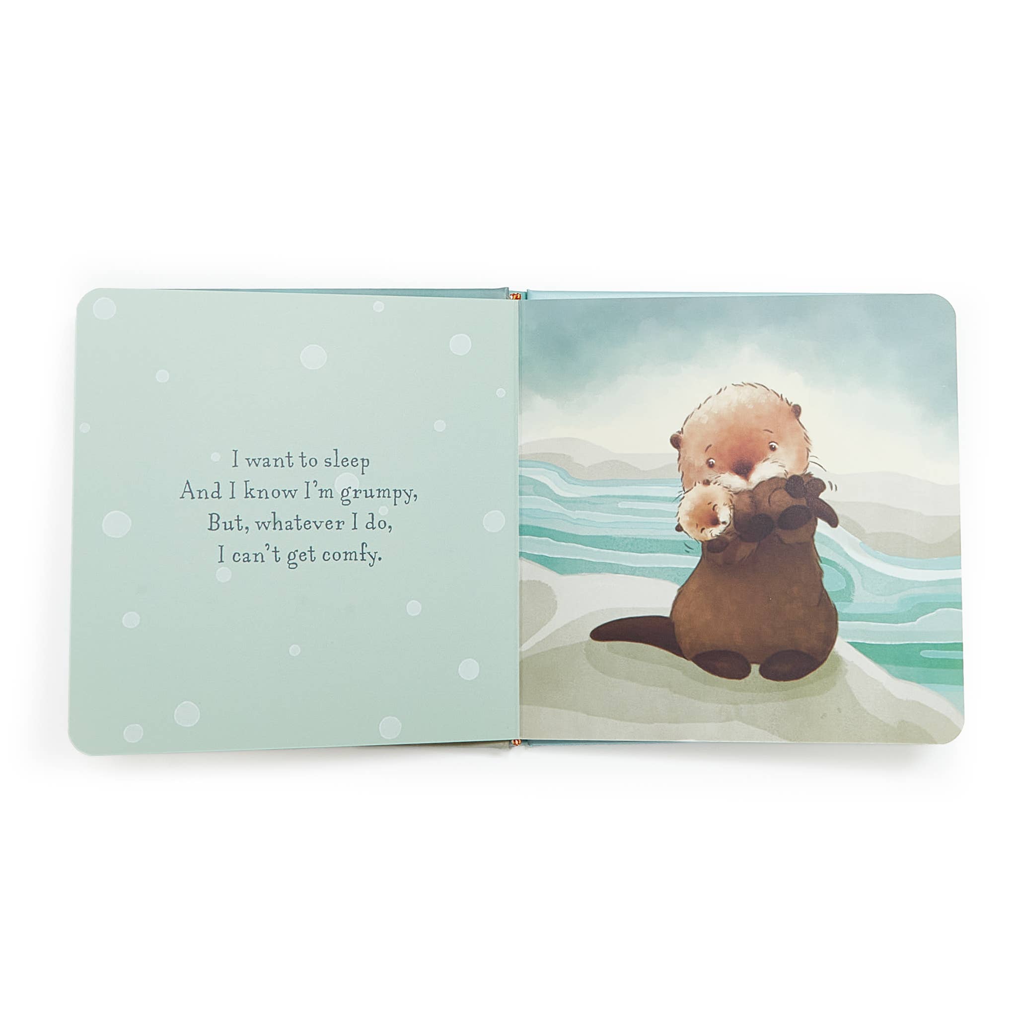 When I Can't Get Comfy Board Book