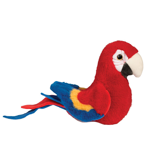Parrot Mauie Mini Plush Stuffy Stuffed Animal