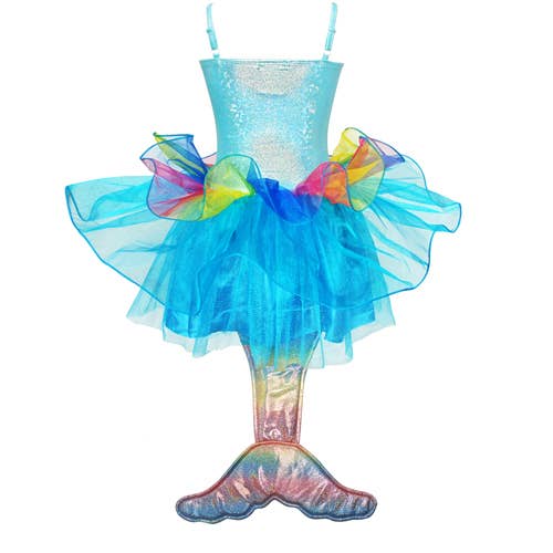 Mermaid Princess Dress- Assorted