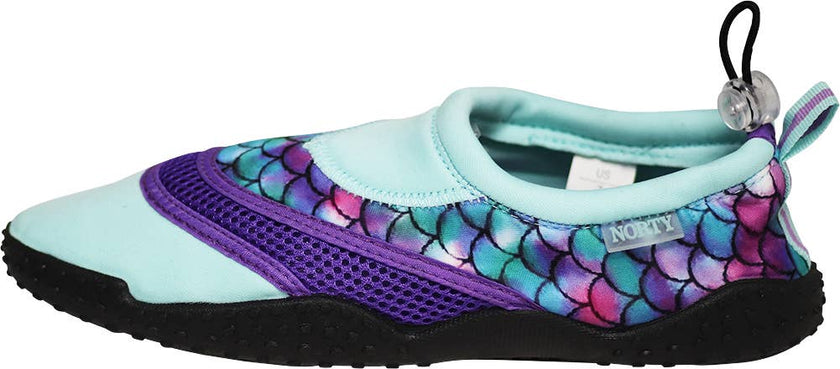 Teal Mermaid Watershoe