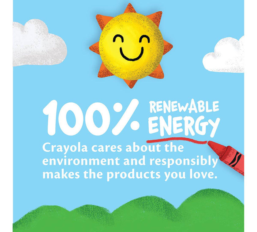 Crayola Crayons – 24 Count Classic Coloring Set