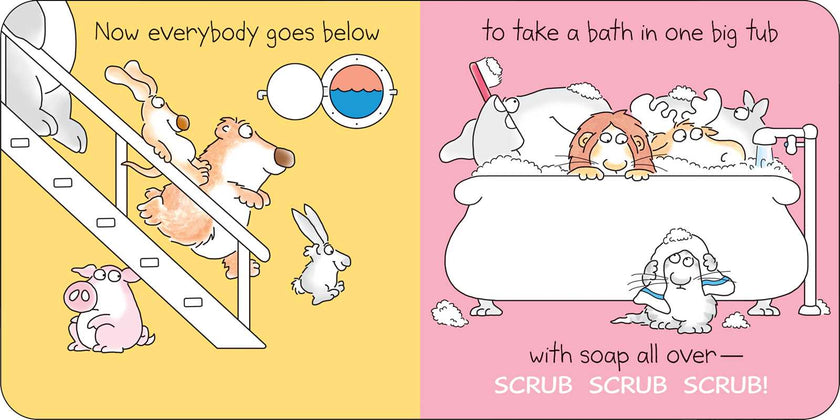 Going to Bed Book Board Book