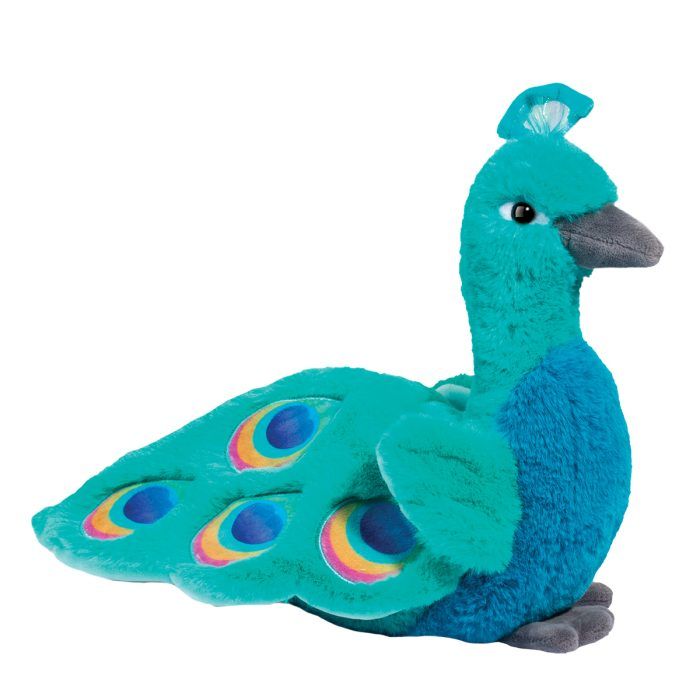 Peacock Pattie Plush Stuffy Stuffed Animal
