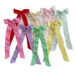 Fun Longtail Solid Hair Bows