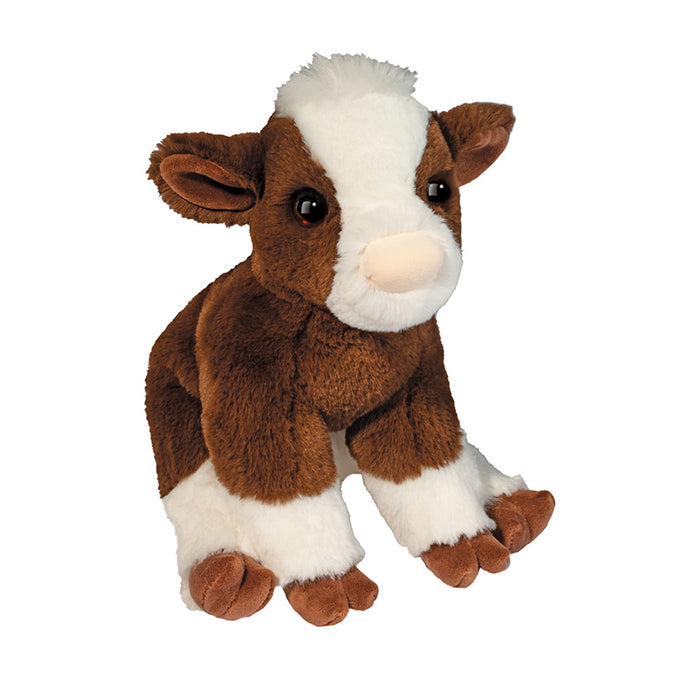 Cow Bessie Soft Plush Stuffy Stuffed Animal