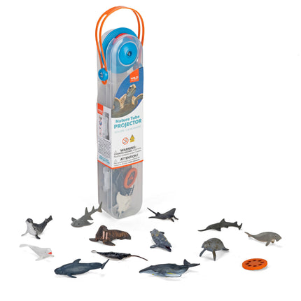 Nature Tube-Projector Toy Sea Life