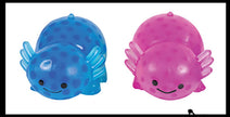 Axolotl Water Bead Filled Squeeze Stress Ball - Sensory Toy