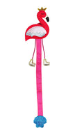 It's a Flamingo Party Clip Keeper-  Pretty Pink