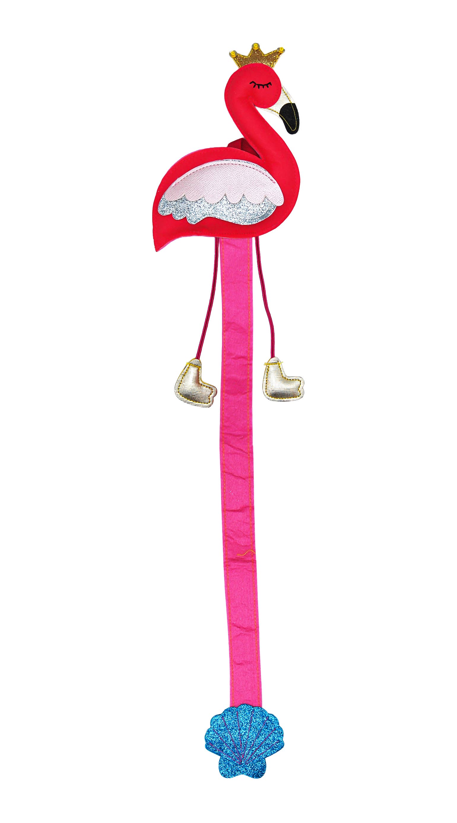 It's a Flamingo Party Clip Keeper-  Pretty Pink
