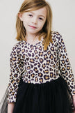 Wild One Long Sleeve Tutu Dress