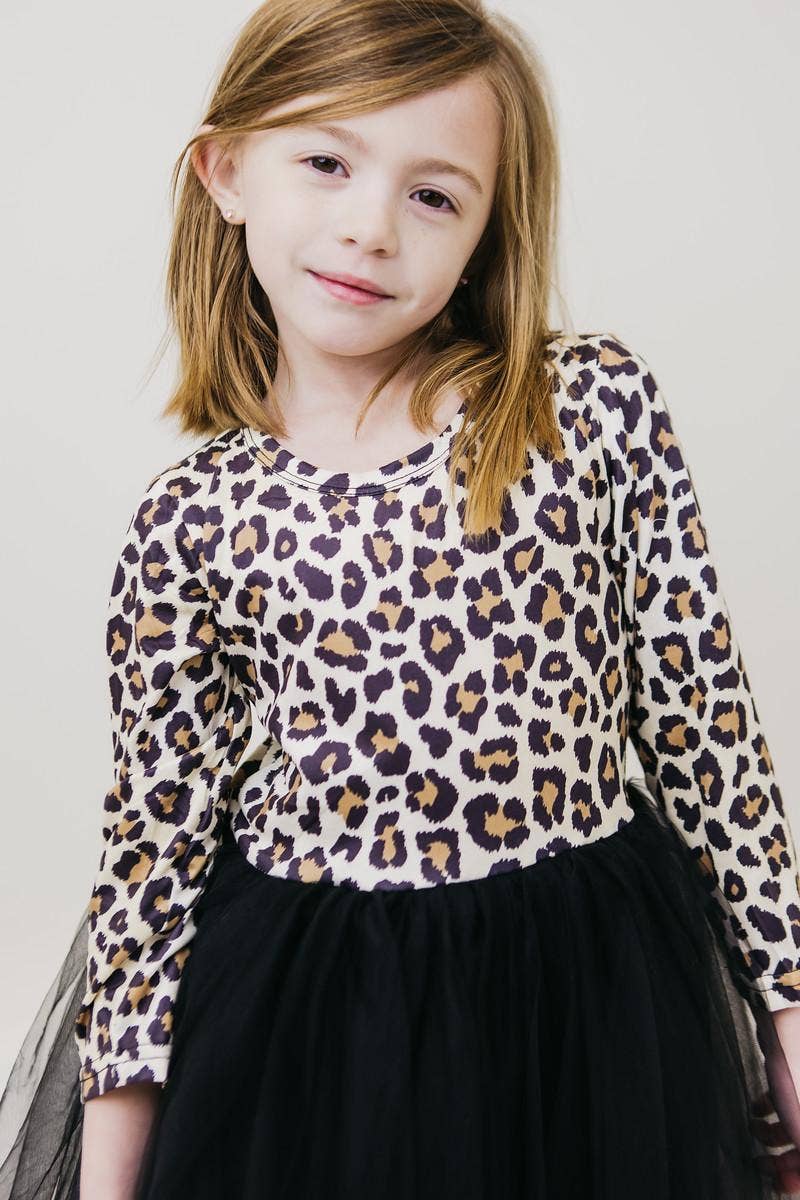 Wild One Long Sleeve Tutu Dress