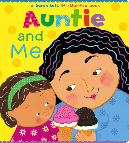 Auntie and Me Board Book