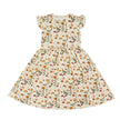 Toadstool Garden Short Sleeve Bamboo Twirl Dress