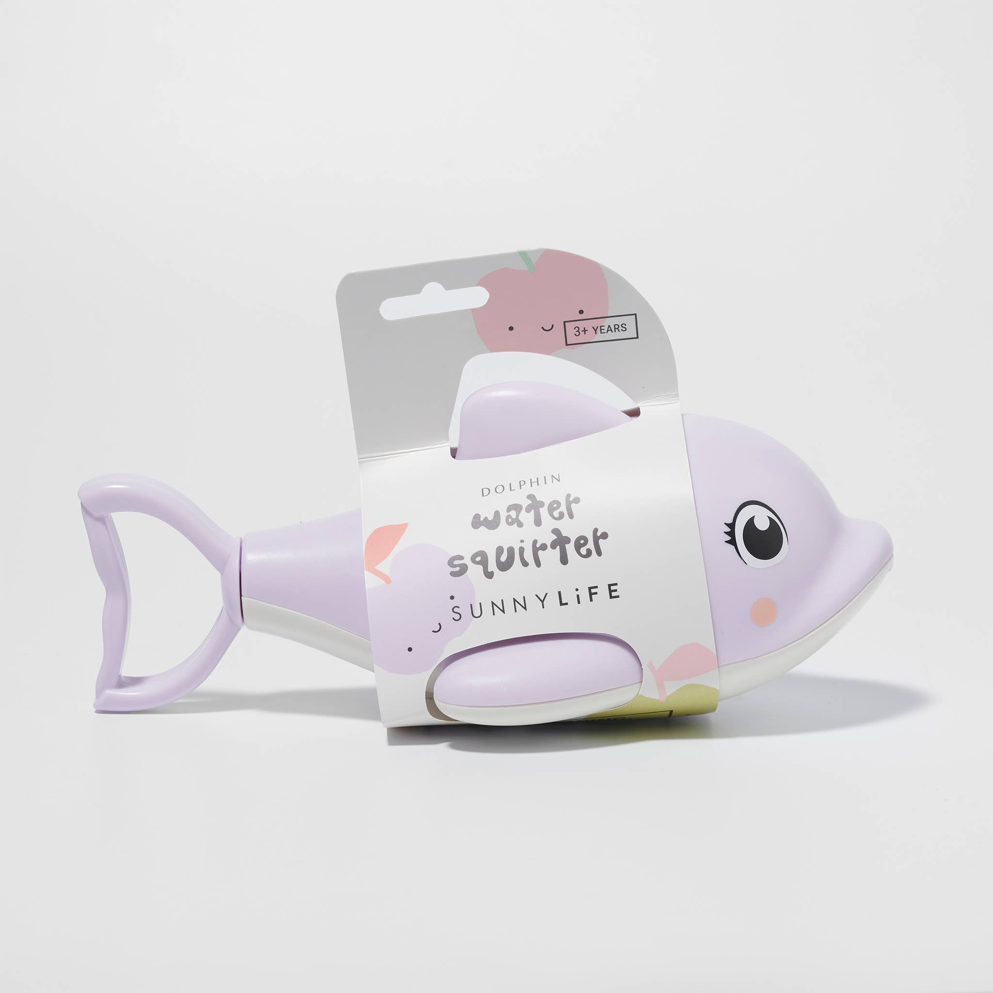 Water Squirters Toy Dolphin Pastel Lilac