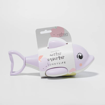 Water Squirters Toy Dolphin Pastel Lilac
