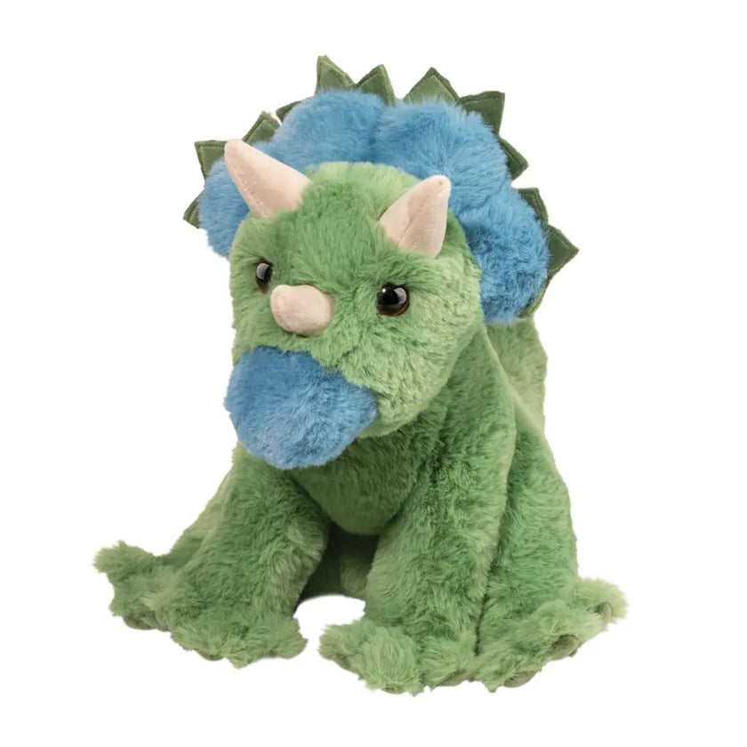 Dino Roarie Soft Green Plush Stuffy Stuffed Animal