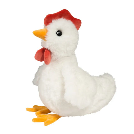 Chicken Bobbie Plush Stuffy Stuffed Animal